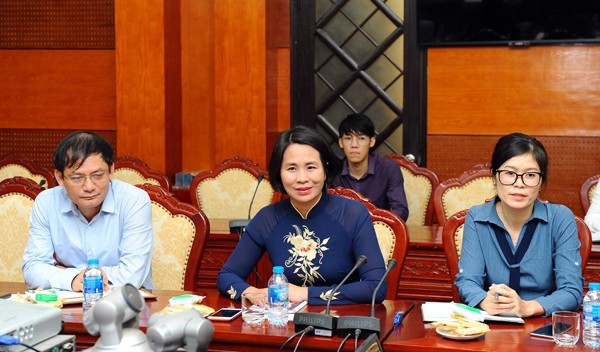 Phó Tổng cục trưởng Lê Thị Hoàng Yến tiếp Phó Chủ tịch HĐND thành phố Bangkok