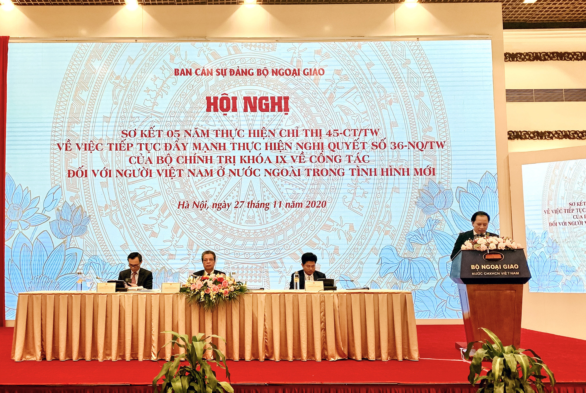 Bộ Văn hóa, Thể thao và Du lịch tham dự Hội nghị sơ kết 05 năm thực hiện Chỉ thị 45-CT/TW về công tác đối với người Việt Nam ở nước ngoài
