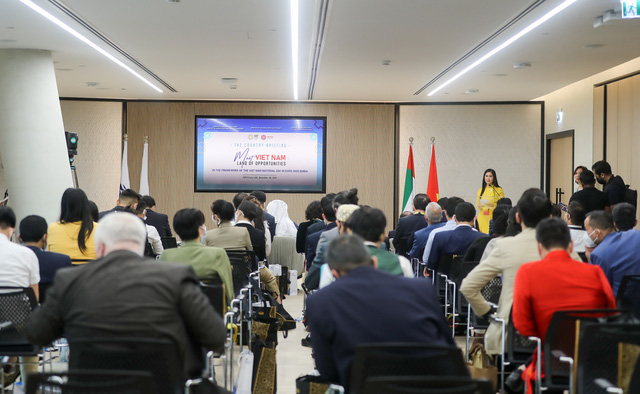 “Gặp gỡ Việt Nam – Đất nước của cơ hội” mở ra cánh cửa giao thương quốc tế tại EXPO 2020 Dubai