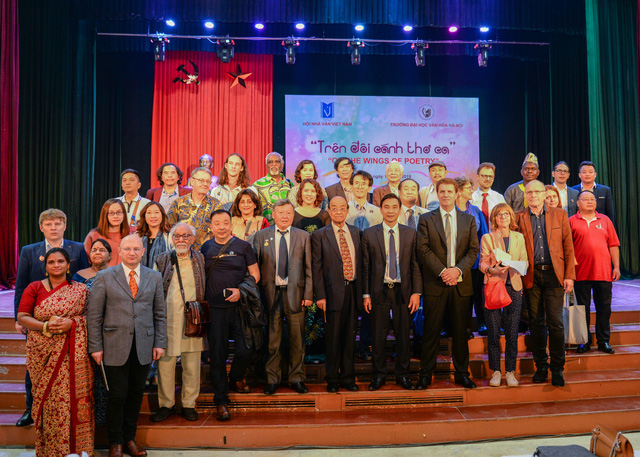 Đại học Văn hóa Hà Nội: Giao lưu với các nhà thơ quốc tế