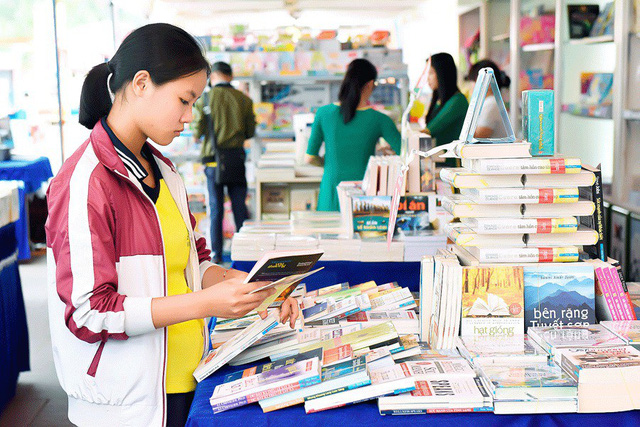 Tổ chức Ngày Hội Sách năm 2019 tại Thư viện Quốc gia Việt Nam
