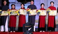 Trả lời kiến nghị của cử tri tỉnh Lào Cai về chế độ tôn vinh và đãi ngộ đối với nghệ nhân