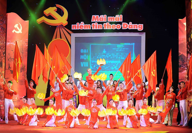 Đẩy mạnh hoạt động văn hóa, văn nghệ chào mừng đại hội đảng bộ các cấp