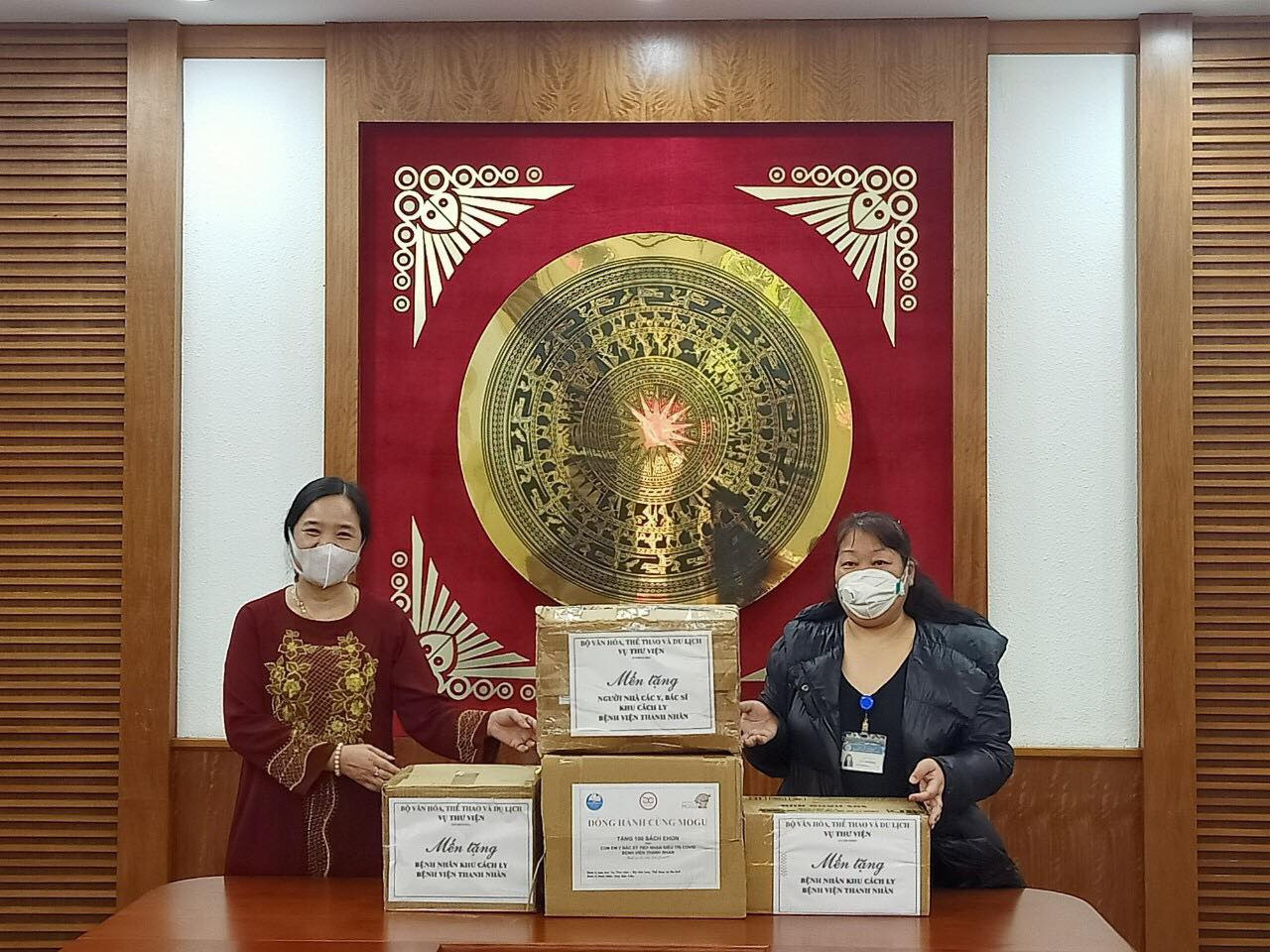 Ngành Thư viện chung tay chia sẻ cùng các 