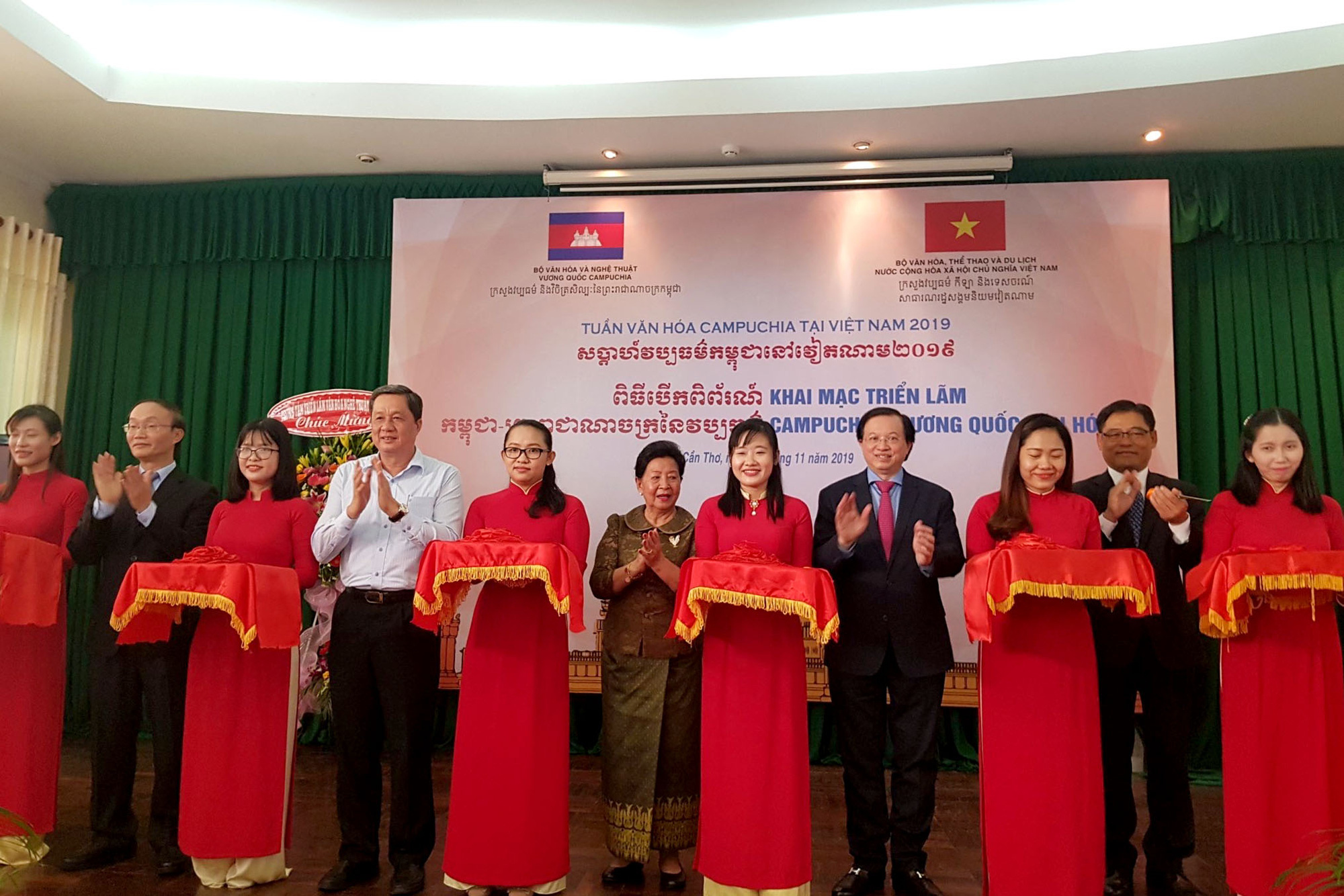 Tổ chức Tuần Văn hóa Campuchia tại Việt Nam 2019