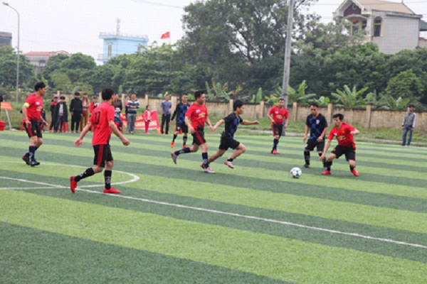 Bắc Ninh đào tạo vận động viên môn Bóng đá nam