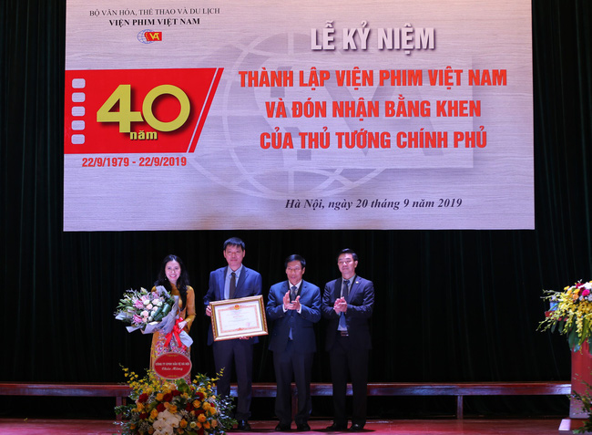Lễ kỷ niệm 40 năm thành lập Viện Phim Việt Nam