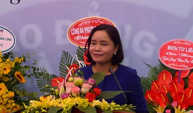 Thứ trưởng Trịnh Thị Thủy dự khai giảng năm học mới 2019 - 2020 của Trường Cao đẳng Du lịch Hà Nội