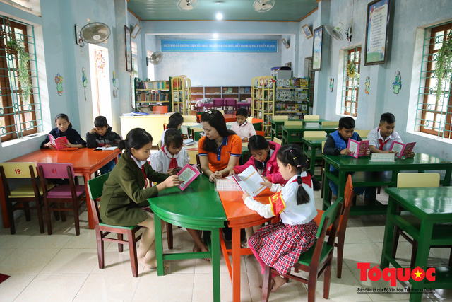 Triển khai Chương trình mục tiêu phát triển văn hóa lĩnh vực thư viện 2020