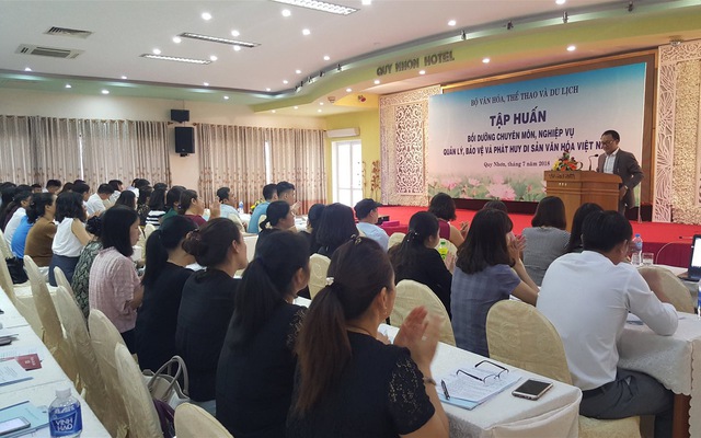 Viện Bảo tồn Di tích chiêu sinh lớp đào tạo bồi dưỡng nghiệp vụ tu bổ di tích khóa I năm 2020