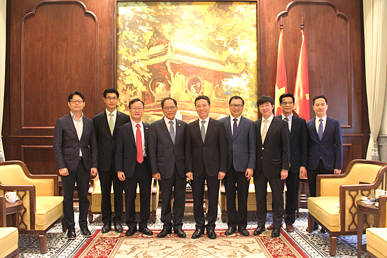 Việt Nam – Hàn Quốc tăng cường hợp tác trong lĩnh vực ICT