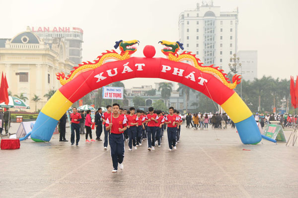 Thanh Hóa: Tổ chức tháng hoạt động TDTT và Ngày chạy Olympic vì sức khỏe toàn dân