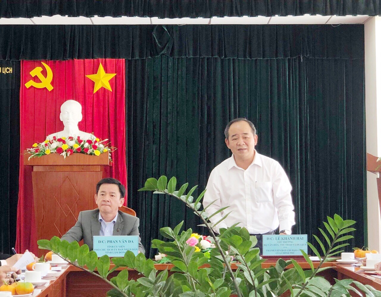 Thứ trưởng Lê Khánh Hải kiểm tra công tác cải cách hành chính tại Lâm Đồng
