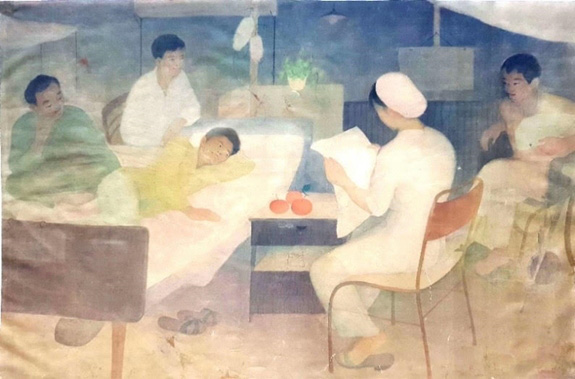 Bảo tàng Mỹ thuật Việt Nam giới thiệu tác phẩm 