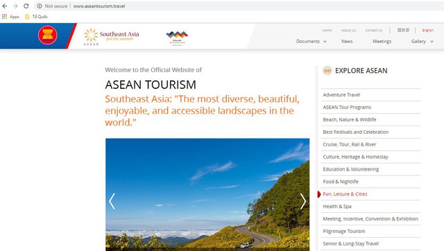 Giải thưởng Du lịch bền vững ASEAN lần thứ hai