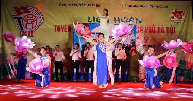 Liên hoan Tuyên truyền lưu động thành phố Hà Nội lần thứ XIII năm 2019