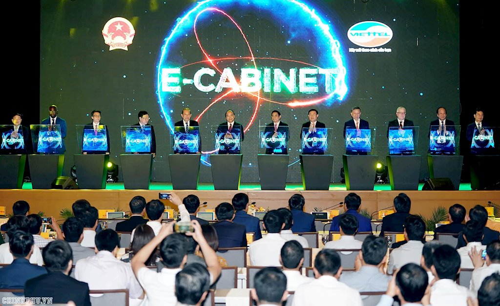 Chính phủ sắp họp trực tuyến với các địa phương qua hệ thống E-Cabinet