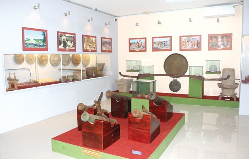 Bảo tàng Bình Thuận sưu tầm được gần 100 hiện vật
