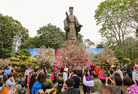 Lễ hội hoa anh đào Nhật Bản – Hà Nội 2020 sẽ được tổ chức vào cuối tháng 3
