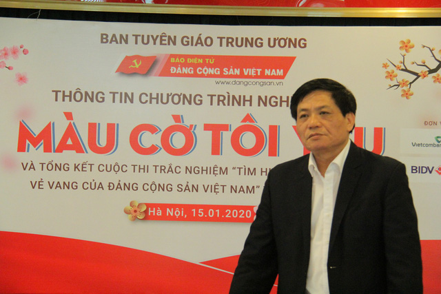 Trên 50 triệu lượt truy cập tìm hiểu lịch sử Đảng Cộng sản Việt Nam