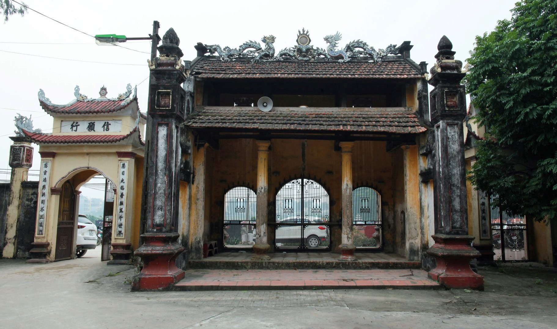 Bộ VHTTDL thẩm định Báo cáo Kinh tế - kỹ thuật tu bổ, tôn tạo di tích chùa Huỳnh Cung, TP. Hà Nội