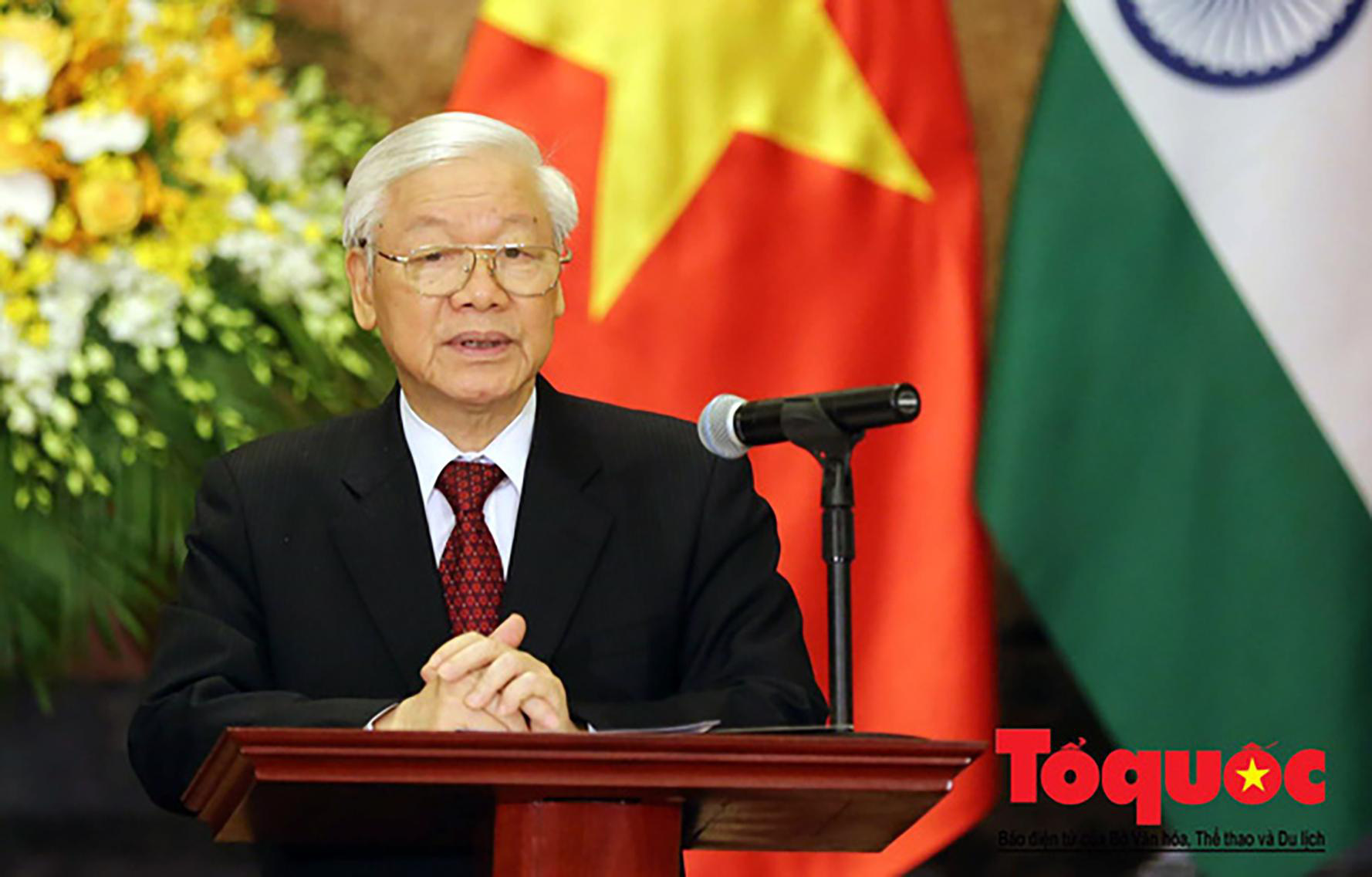 Lời kêu gọi của Tổng Bí thư, Chủ tịch nước thể hiện sự chủ động, trách nhiệm của người đứng đầu trước đất nước, nhân dân