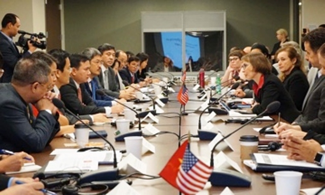 Việt Nam và Hoa Kỳ hợp tác khoa học và công nghệ 