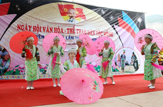 Cao Bằng: Bảo tồn và phát huy văn hóa dân tộc Mông Trà Lĩnh