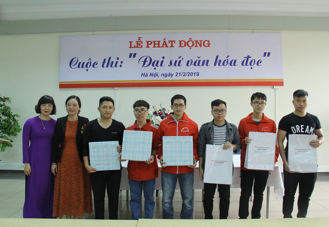 Hướng dẫn triển khai Cuộc thi Đại sứ Văn hóa đọc năm 2020