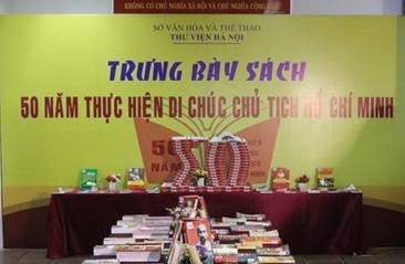 Tổ chức các hoạt động kỷ niệm 50 năm thực hiện Di chúc của Chủ tịch Hồ Chí Minh