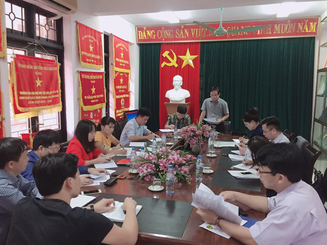 Trường Cao đẳng VHNT Việt Bắc thực hiện Nghị Quyết số 33-NQ/TW về Xây dựng và phát triển văn hóa, con người Việt Nam đáp ứng yêu cầu phát triển bền vững đất nước