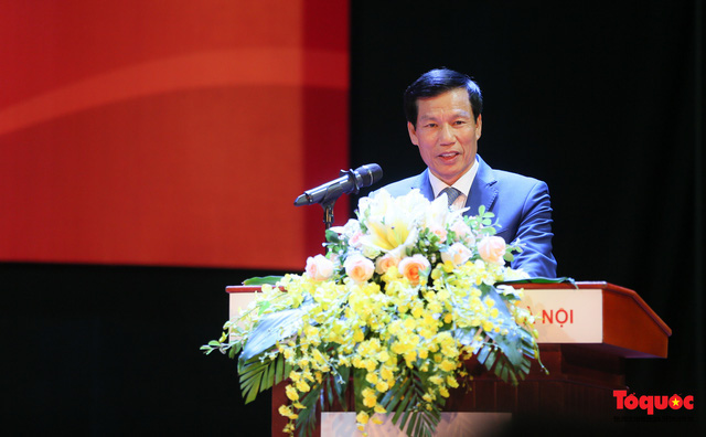 Bộ trưởng Nguyễn Ngọc Thiện: Nỗ lực xây dựng Đại học Văn hóa là ngôi trường đầu ngành đào tạo văn hóa, nghệ thuật và du lịch