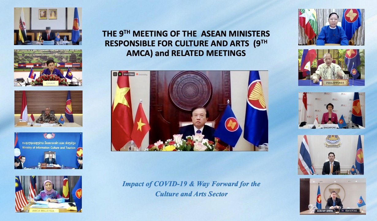 Hội nghị Bộ trưởng phụ trách Văn hóa nghệ thuật ASEAN lần thứ 9