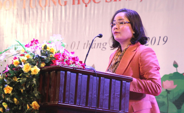 Thứ trưởng Bộ VHTTDL Trịnh Thị Thủy đề nghị đẩy mạnh công tác phòng, chống ma túy trong học đường