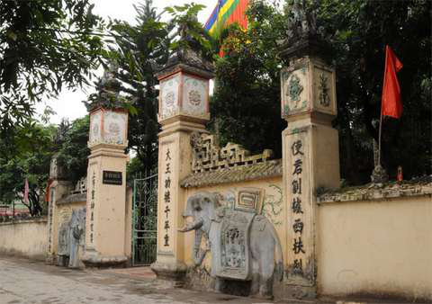 Bộ VHTTDL thẩm định dự án tu bổ, tôn tạo di tích đình Đông Phù, TP. Hà Nội