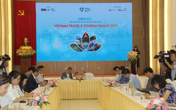 Họp báo về Diễn đàn cấp cao du lịch Việt Nam 2019 với chủ đề 