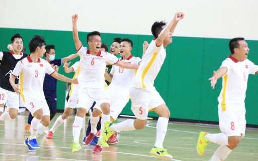 Bộ trưởng Nguyễn Văn Hùng gửi thư chúc mừng Đội tuyển Futsal quốc gia lần thứ hai góp mặt tại Vòng chung kết Giải Futsal Vô địch thế giới