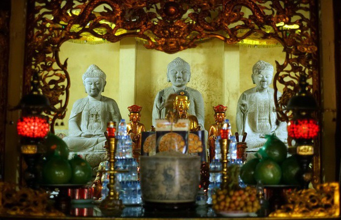 Trình Bộ VHTTDL thẩm định Dự án tu bổ, tôn tạo di tích chùa Linh Ứng