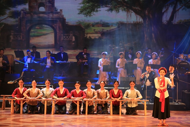 Thứ trưởng Vương Duy Biên dự bế mạc Liên hoan Ca Múa Nhạc toàn quốc 2018 đợt 2