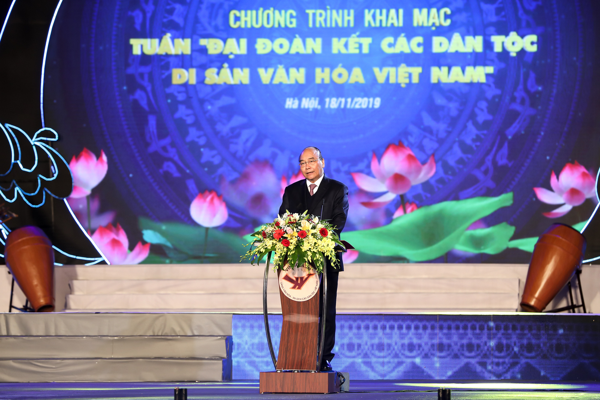 Thủ tướng Nguyễn Xuân Phúc: “Truyền thống đại đoàn kết, trên dưới một lòng đã làm nên sức mạnh vô bờ bến cho dân tộc Việt Nam”