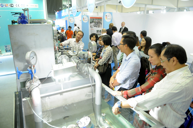 Nền tảng công nghệ hướng đến phát triển bền vững cho ngành cấp nước Việt Nam 