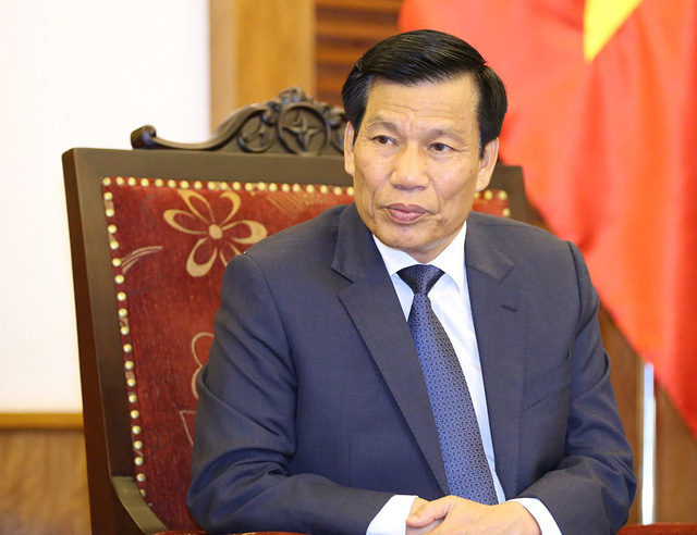 Bộ trưởng Nguyễn Ngọc Thiện gửi lời chúc mừng tuyển Việt Nam