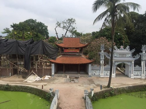 Bộ trưởng Nguyễn Ngọc Thiện yêu cầu kiểm tra việc xây dựng tại Di tích quốc gia chùa Bối Khê