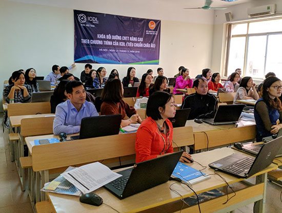 Chứng chỉ tin học quốc tế ICDL được công nhận tại Việt Nam