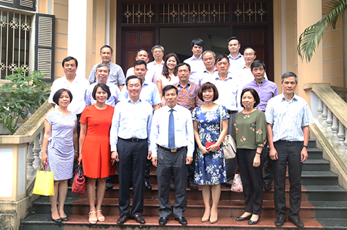 Bộ trưởng Nguyễn Ngọc Thiện gặp mặt các Đại sứ, Trưởng Đại diện cơ quan đại diện Việt Nam ở nước ngoài