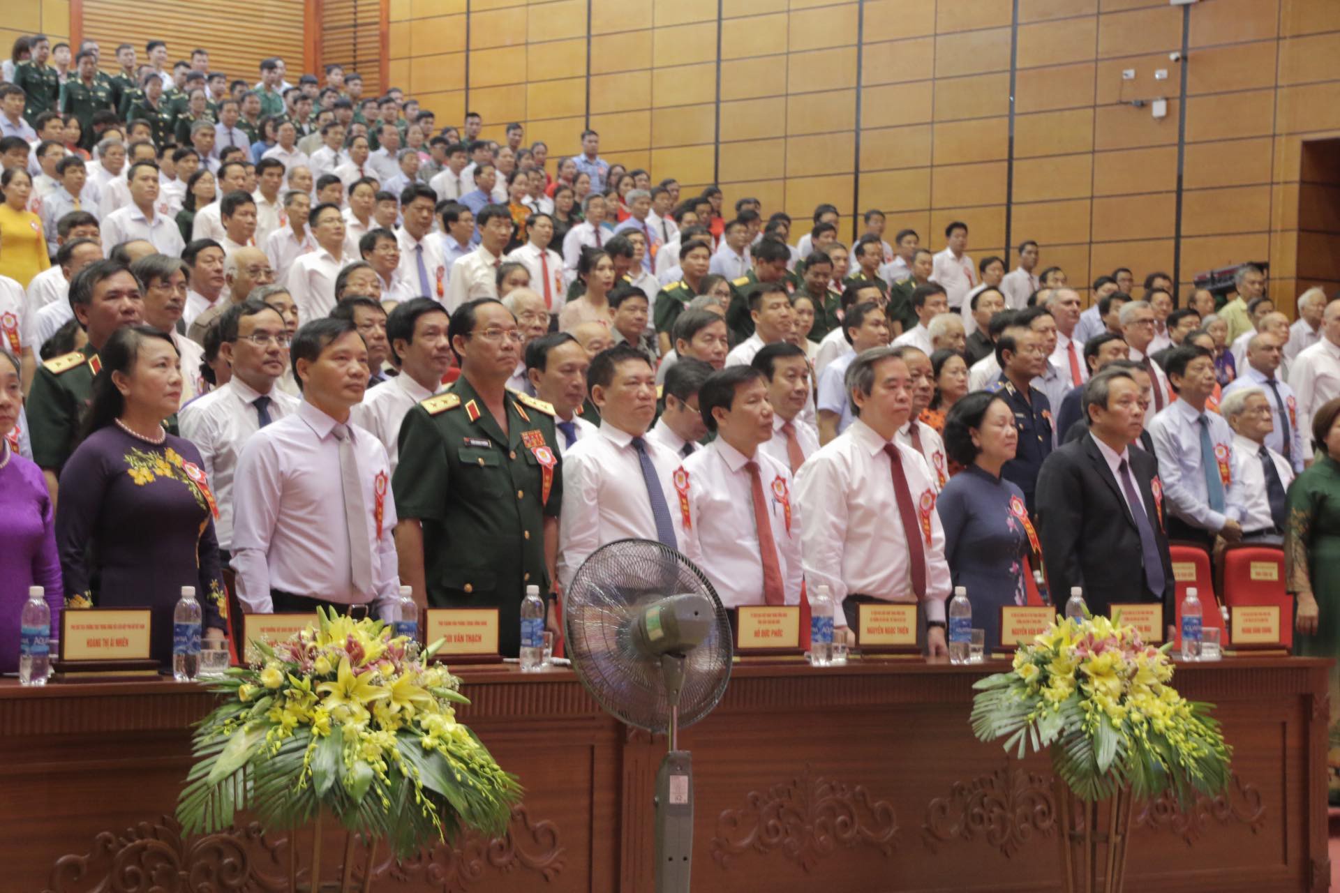 Phó Thủ tướng Trương Hòa Bình dự lễ kỷ niệm 30 năm tái lập tỉnh Quảng Bình