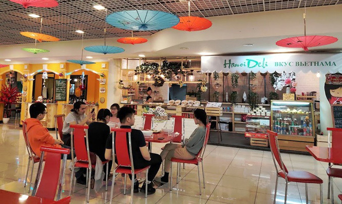 Quảng bá ẩm thực Việt tại Nga