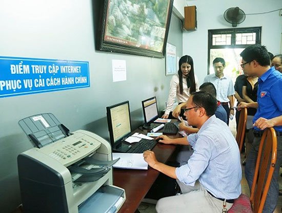 Năm 2019, 30% dịch vụ công trực tuyến của Hà Nội sẽ được cung cấp ở mức 4