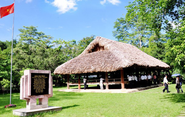Đưa Khu du lịch Tân Trào trở thành trung tâm du lịch văn hóa, lịch sử cách mạng hàng đầu cả nước