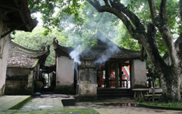 Bảo quản, tu bổ kiến trúc điện Đức Ông thuộc di tích đền Trung, TP Hà Nội